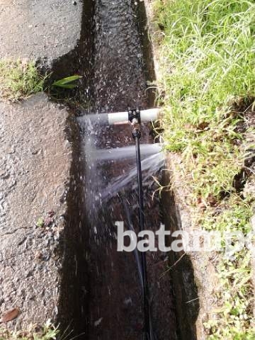 Empat Hari Air PDAM Tak Jalan