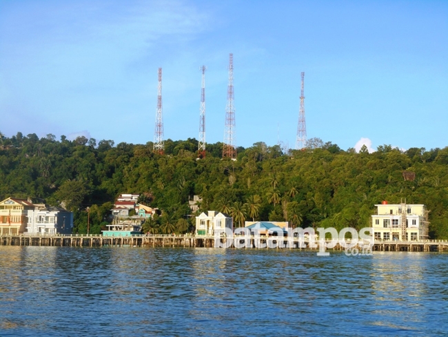 Jaringan Internet di Anambas  Kembali Normal