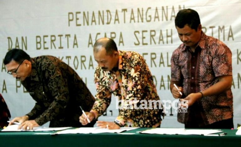 Bintan dapat Hibah Barang Negara 