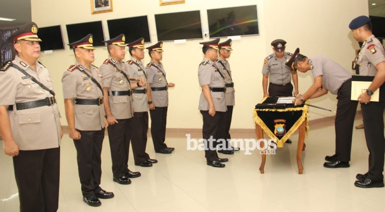 Pesan Kapolda Kepri untuk Pejabat Baru