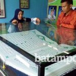 Stand Bazar LPTQ hadirkan Al Quran besar hasil karya R Muhi_1f,TRI ol