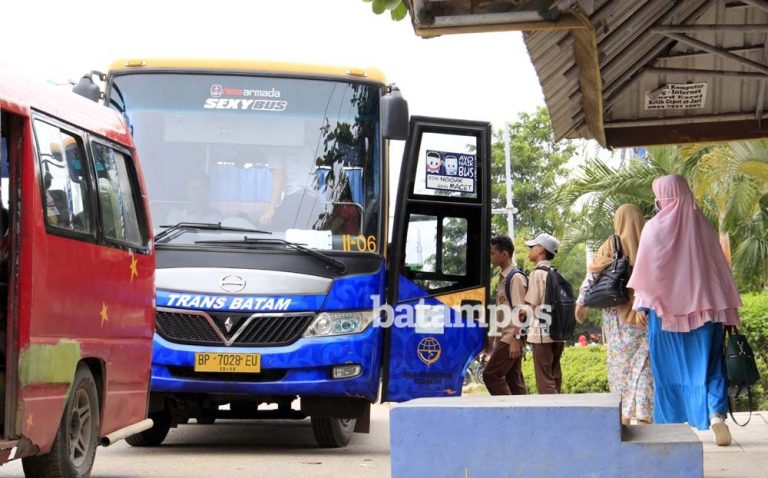 Dishub Batam Sediakan Jaringan Internet di Bus Trans Batam