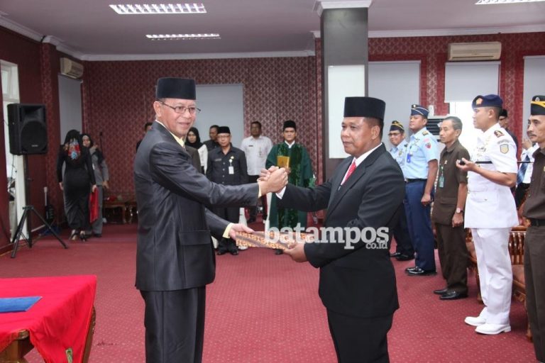 Irianto Dilantik jadi Kadisdukcapil