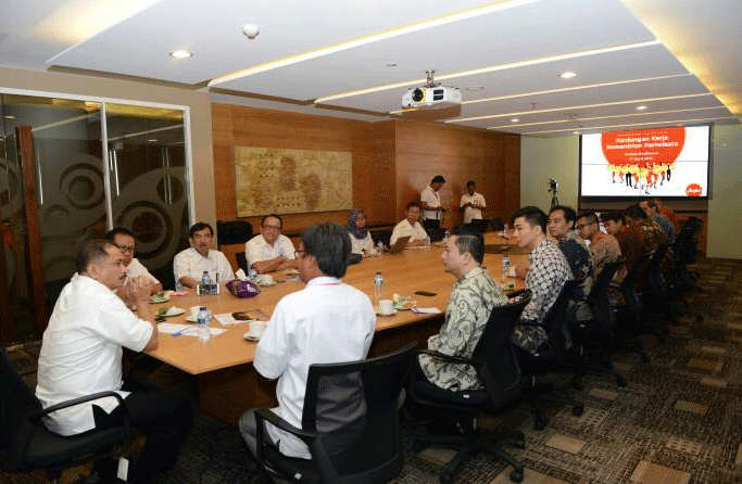 Roadshow Menpar ke Maskapai untuk Menggaet Turis