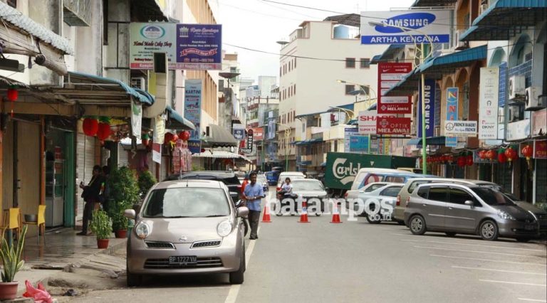 Bumi Indah Dikhususkan bagi Pejalan Kaki