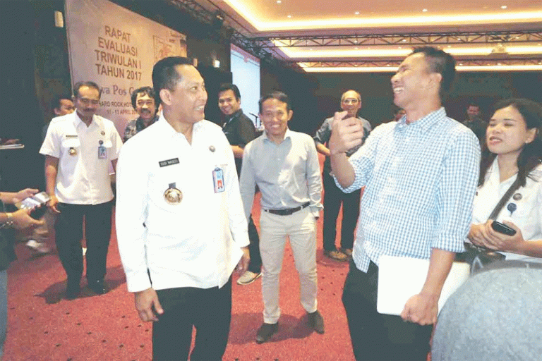 Jawa Pos Grup Komit Perangi Narkoba