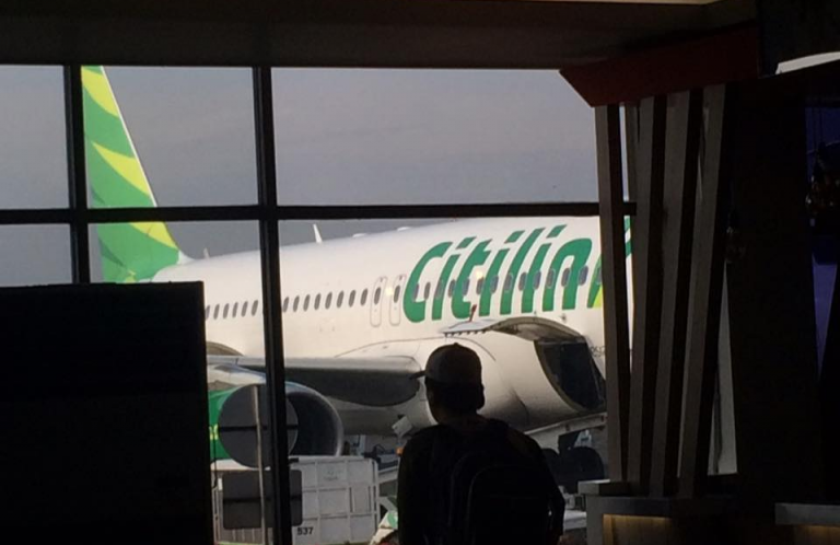 Hari Ini, Citilink Terbangi Bandara Halim – Silangit