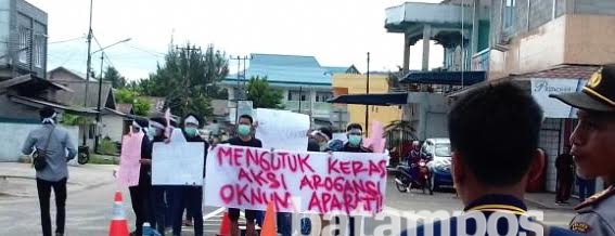 Aliansi Pemuda Peduli Natuna Minta Presiden Jokowi Tindak Pelaku Teror Ketua LAM