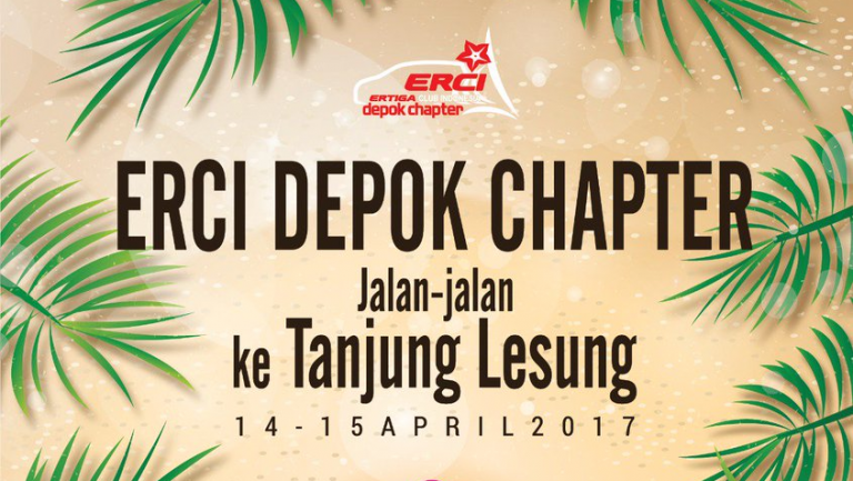 ERCI Depok Keliling Promosikan Tanjung Lesung Banten