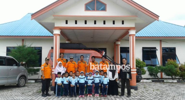 Murid TKIT Insan Mulia Dikenali Cara Menanggulangi Bencana