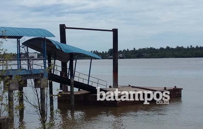 Syahbandar Hanya Operasikan Satu Ponton