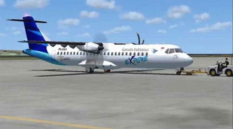 Garuda Indonesia Buka Rute ke Kabupaten Kaimana, Papua Barat