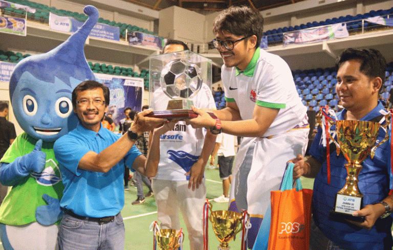 ATB CUP VIII Futsal Championship 2017 Obati Dahaga Warga Batam terhadap Futsal Berkualitas