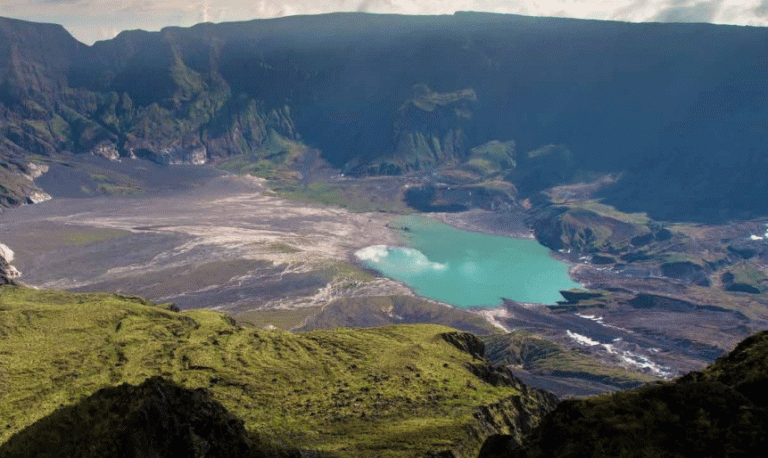 Kaldera Raksasa, Unggulan Tambora