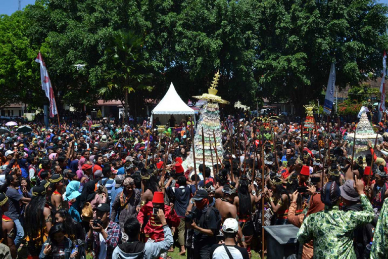 Grebeg Gethuk Ultah ke 1.111 Kota Magelang