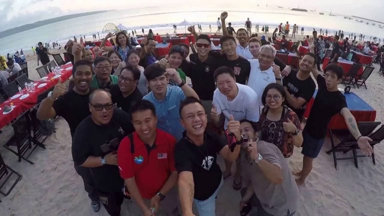 Kemenpar Goda Diving Operator dan Media Malaysia – Singapura