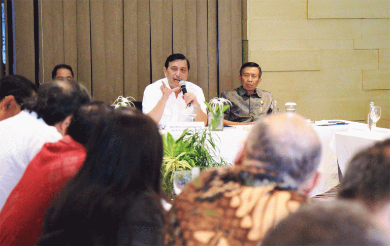 3 Menteri Persiapkan IMF-World Bank Annual Meeting 2018 di Bali