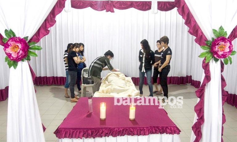 Ibu Mertua Abidin Hasibuan Wafat