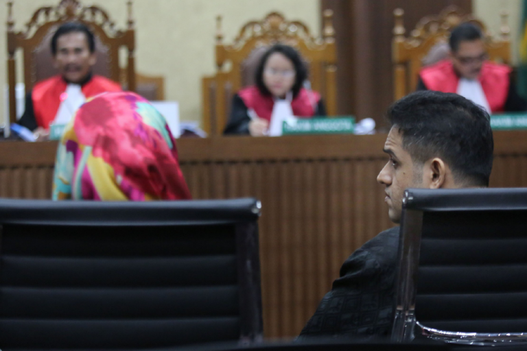 Kisah Nazaruddin tentang Bagi-bagi Duit e-KTP