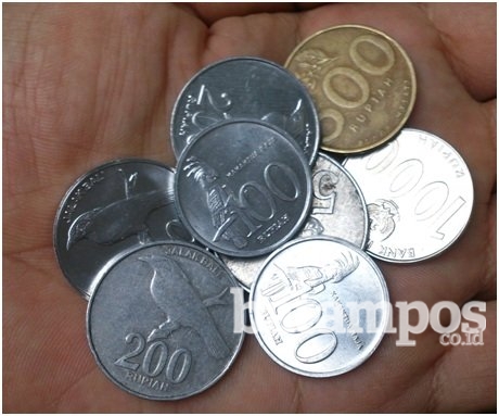 Uang Receh Tak Laku, Harga Barang jadi Naik