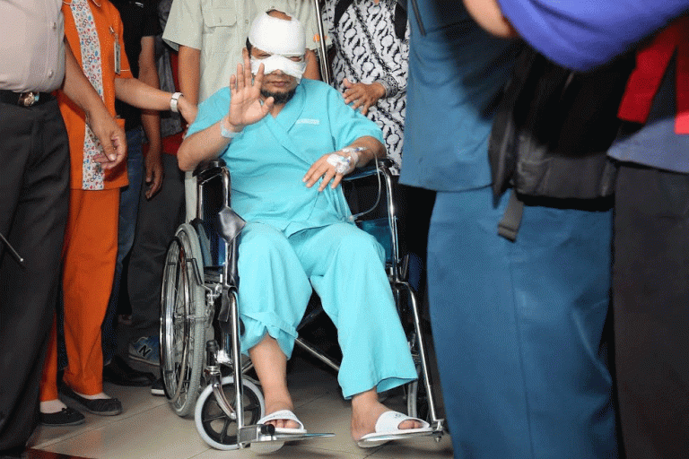 Tancap Gas Ungkap Kasus Novel