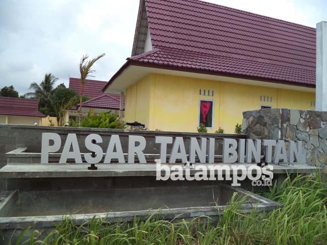 Dukung Pertumbuhan Ekonomi, Pasar Tani Segera Dipercantik