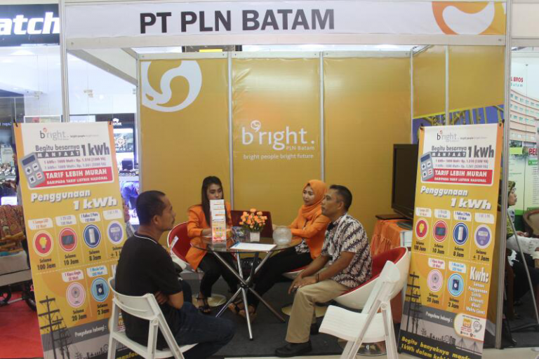 PLN Batam Ikut Pameran sebagai Sarana Sosialisasi Tarif