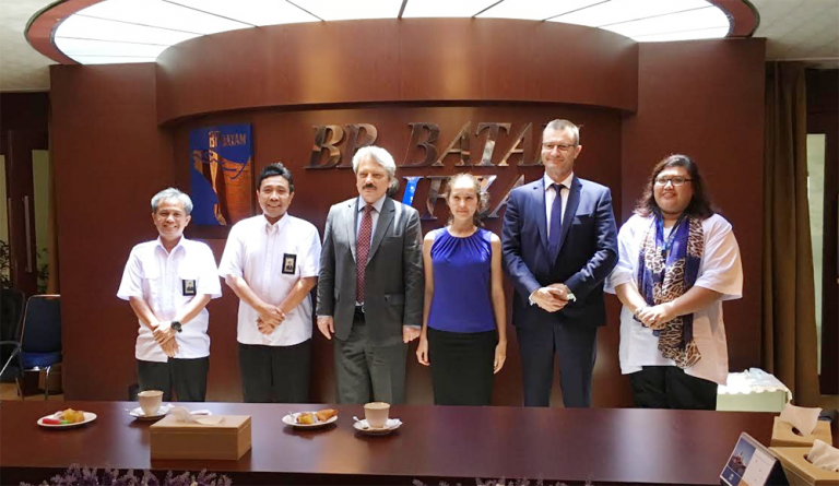 Batam, Tujuan Investasi Menarik,  Kunjungan Delegasi Perdagangan Rusia
