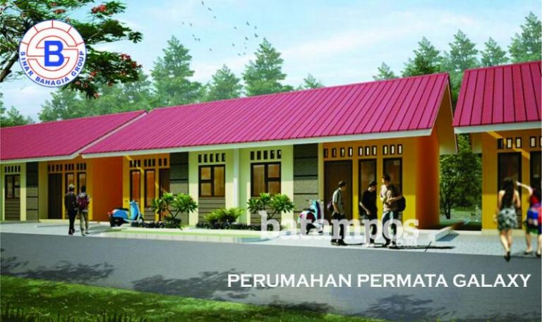 Perumahan Permata Galaksi, Rumah Sederhana di Lokasi Strategis