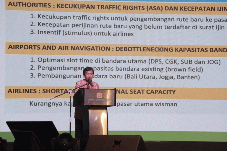 Dukungan Kemenhub untuk Pariwisata Indonesia