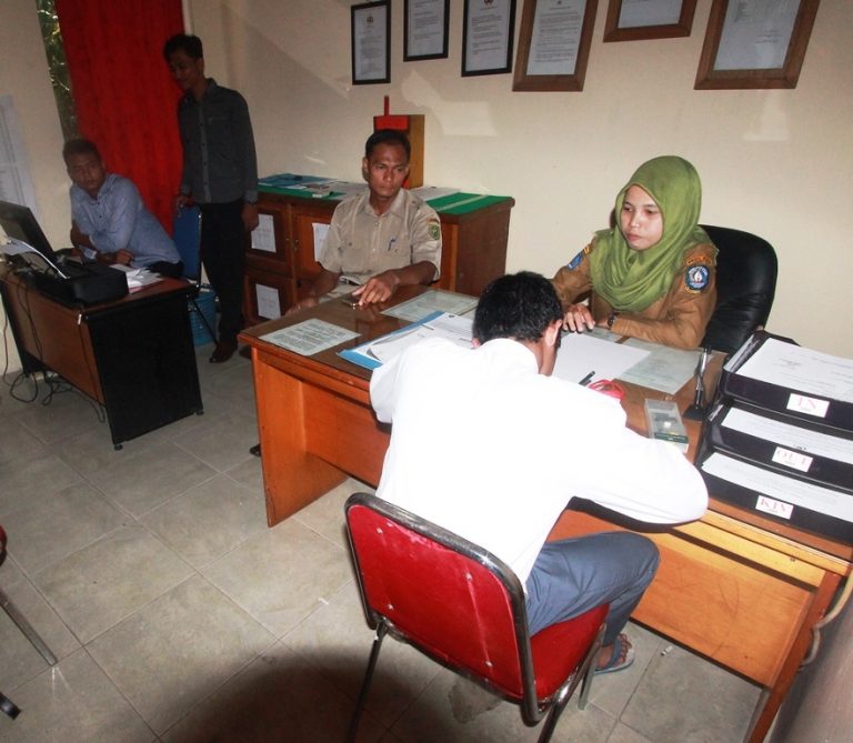 Satu Pelajar Ikut UN di Kantor Polisi