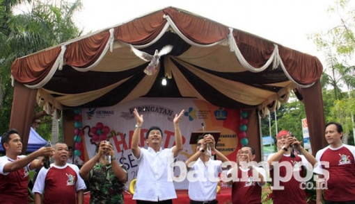 Walikota Ingin Batam Bebas TBC