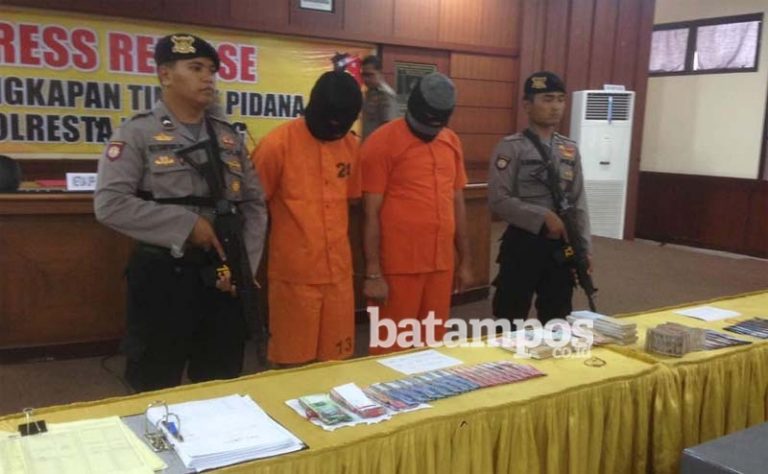 Dua Tersangka Pungli Memiliki Peranan Berbeda