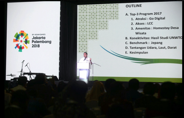 Kemenpar Tuntaskan Tiga Prioritas Utama