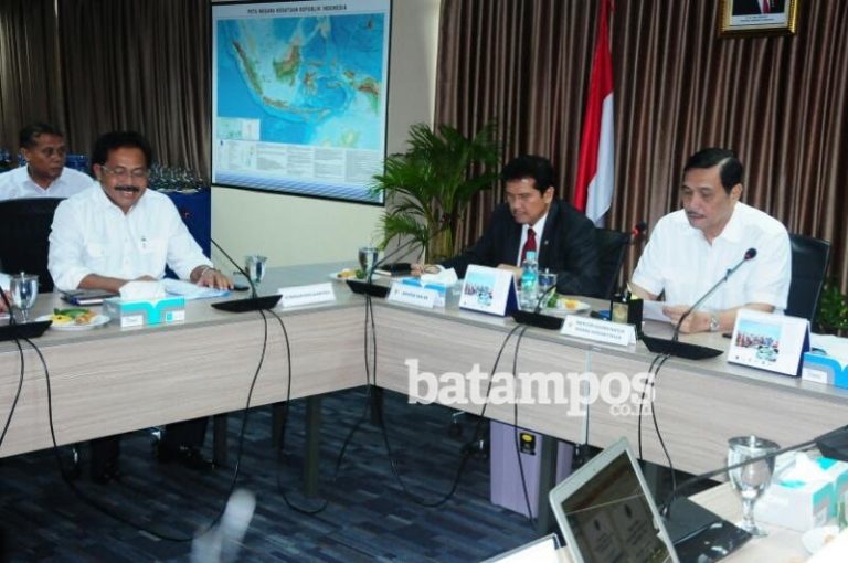 Luhut Minta Pengelolaan Labuh Jangkar Diaudit
