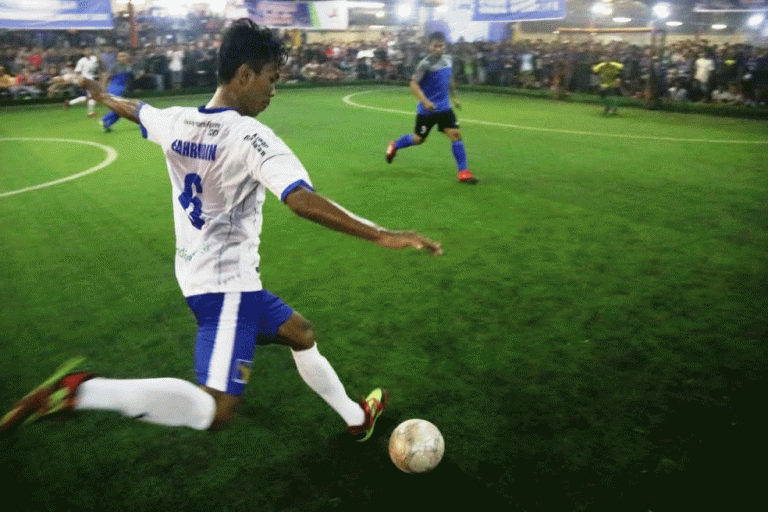 KOR BP Batam FC Taklukkan Viking Batam FC 10 – 1