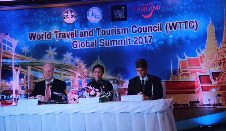 Indonesia Gabung World Travel and Tourism Council Global Summit 2017 di Bangkok-Phuket, Thailand