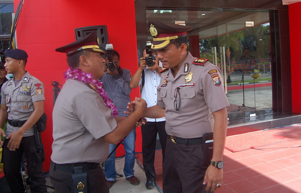 Ajak Personel Jalin Kebersamaan dalam Bertugas