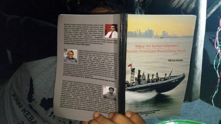 Apresiasi Kerja Wartawan di Bidang Kemaritiman