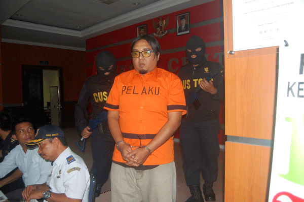 Bawa Ganja, WN Malaysia Ditangkap Petugas BC