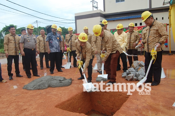 Kepengurusan Marga Huang Dikukuhkan