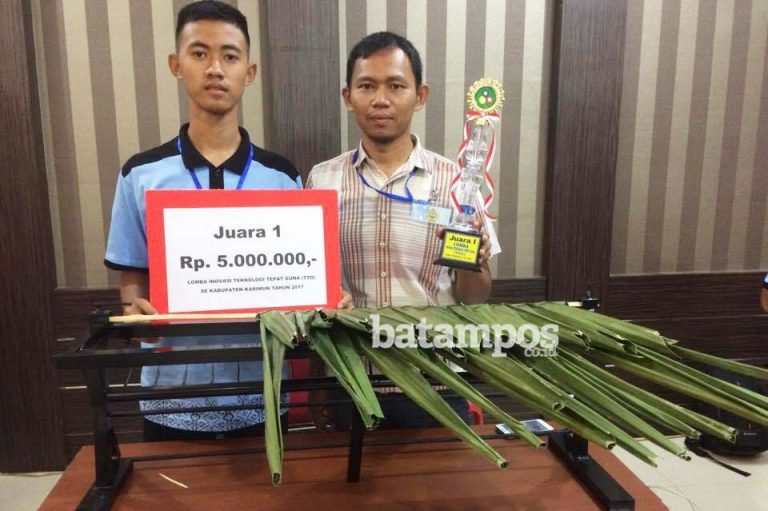 Pelajar SMKN Kundur Utara Terbaik di Lomba TTG