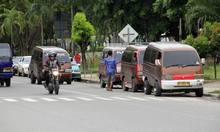 Satlantas Polresta Barelang Siap Tertibkan Angkot