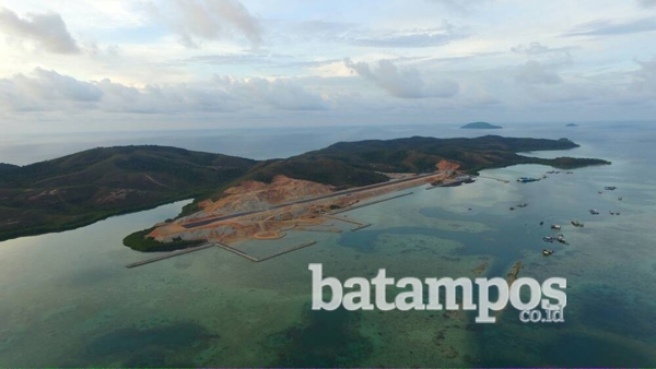 Apri Targetkan 2019 Bandara Tambelan Beroperasi