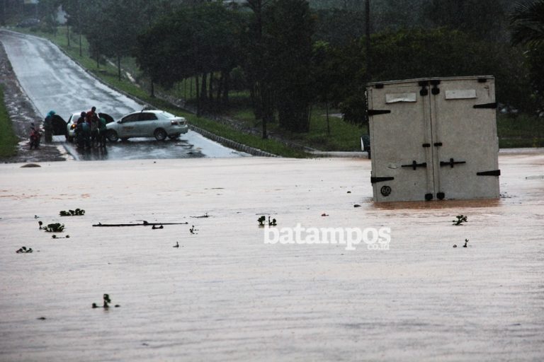 BP Batam, Bantu Atasi Banjir Dong….