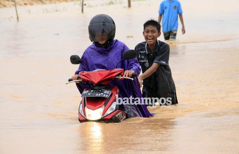 3 Faktor Jadi Pemicu Utama Banjir di Batam
