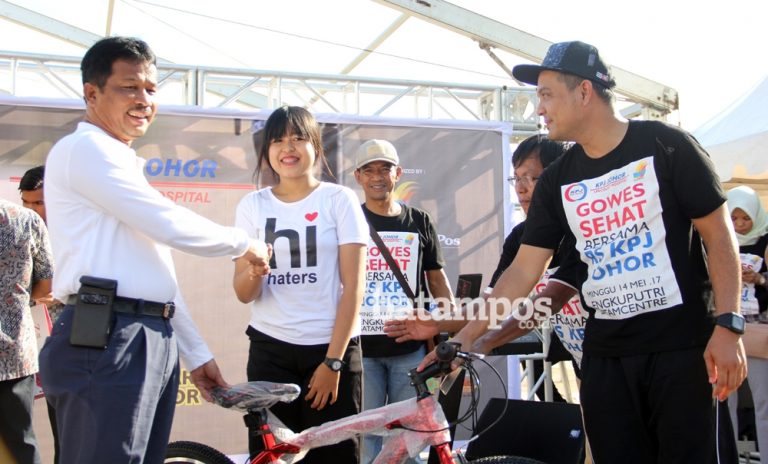 Gowes dan Senam Batam TV bersama RS KPJ Johor