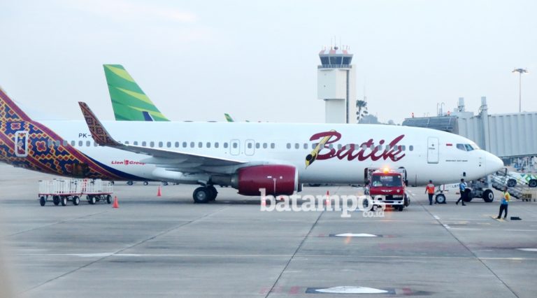 Batik Air Terbangkan Turis Cina ke Indonesia melalui Guilin