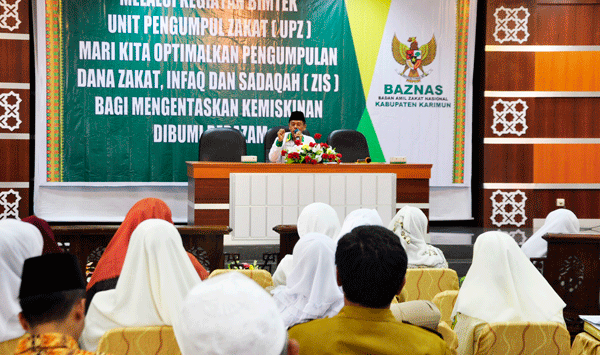 Baznas Gelar Bimtek ke Petugas UPZ