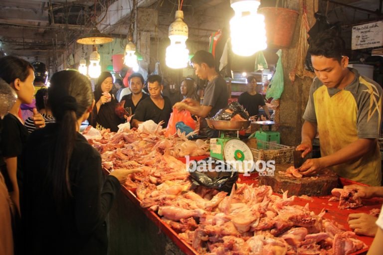 Tanjungpinang Masih Kekurangan 10 Ton Daging Ayam